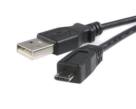 UUSBHAUB3M StarTech.com USB 2.0, Male USB A to Male Micro USB B, 480Mbps, 3m