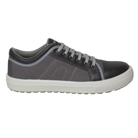 07VANCE883541 Parade Vance Unisex Black Stainless Steel Toe Capped Safety Trainers, UK 7, EU 41