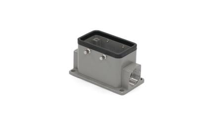 208-4806 RS PRO Side Entry Heavy Duty Power Connector Housing, Surface Mount