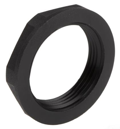 53019250 Lapp Black Fibreglass PA Cable Gland Locknut, PG21 Thread, IP68