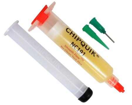 NC191 CHIPQUIK  10ml Lead Free Solder Flux Syringe