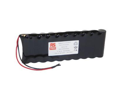 246-6433 10x AA 10S1P 12V 700mAh ST1 F110 Automat