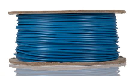 248-3611 RS PRO Blue 0.5mm² Hook Up Wire, 20 AWG, 1/0.8 mm, 100m, PVC Insulation