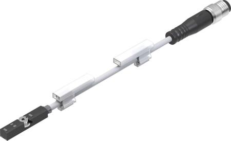 SMT-8M-A-NS-24V-E-0-3-M8D Festo NO Magneto Resistive Pneumatic Position Detector, IP65, IP68, IP69K