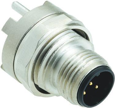 21033211510 HARTING 5 Pole Din Plug, Male, Panel Mount