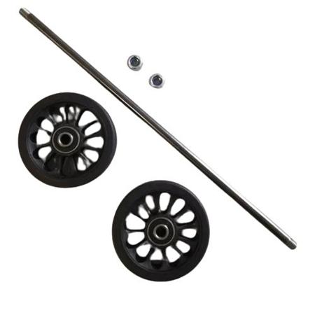 KIN.1216 Explorer Cases Wheel Set for 5218, 5221