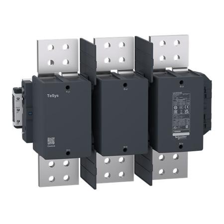LC1F2100M7 Schneider Electric TeSys LC1F Contactor, 220 V Coil, 3-Pole, 2.1 kA, 200 W, 3NO, 220 V