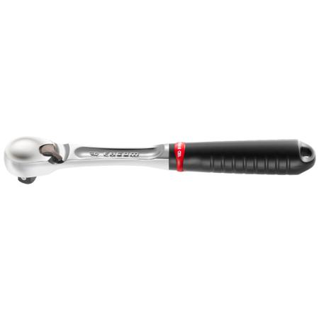 SL-161 Facom 1/2 in Square Drive Socket Wrench with Ratchet Handle, 263 mm length