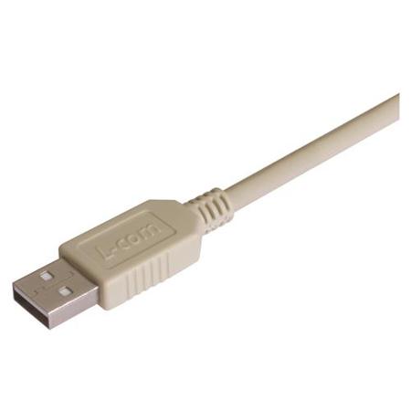 CSMUAA-5M L-Com USB 2.0, Male USB to Male USB A, 5m