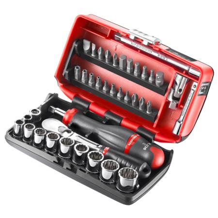 RL-NANO-U2 COFFRET DOUILLES 1/4'INCH-12PT