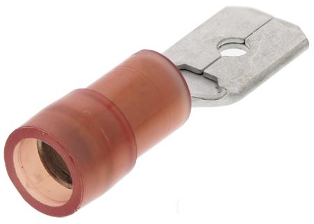 3240058 Phoenix Contact C-SCMI Red Insulated Male Spade Connector, Tab, 6.3 x 0.8mm Tab Size, 0.5mm² to 1.5mm²