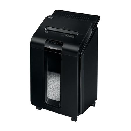 4629301 Fellowes AutoMax 100M 23L Mini Cut Shredder Sheet Shreading