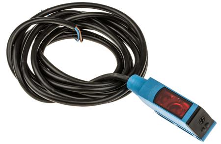 WTB9-3P1161 Sick Background Suppression Photoelectric Sensor 20 → 350 mm Detection Range PNP IP66, IP67, IP69K Block Style