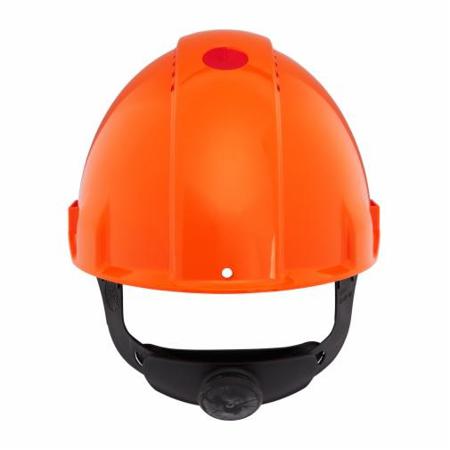 G30NOR G3000NUV-OR SAFETY Helmet Orange Ratchet