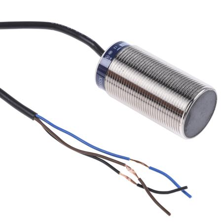 XS530BLPAL2 Telemecanique Sensors Inductive Threaded Barrel Proximity Sensor, M30, 10 mm Detection, PNP NO, 12 → 48 V dc