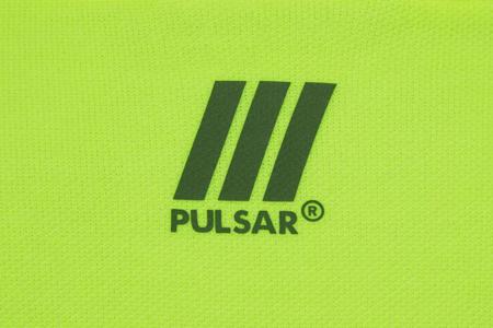 LFE975-NB-08 PULSAR LFE953 Yellow Women Hi Vis Polo Shirt, 8in