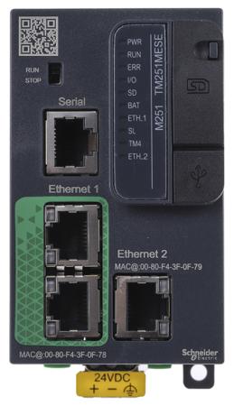 TM251MESE Schneider Electric Modicon M251 Series Logic Controller for Use with Modicon M251