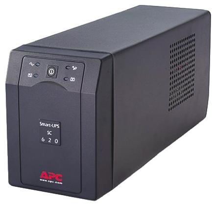 SC620I APC Smart-UPS SC 620VA UPS Uninterruptible Power Supply, 230V Output, 390W