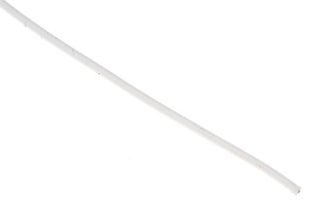 5854/7 WH005 Alpha Wire Hook-up Wire TEFLON Series White 0.23 mm² Hook Up Wire, 24 AWG, 7/0.20 mm, 30m, PTFE Insulation,