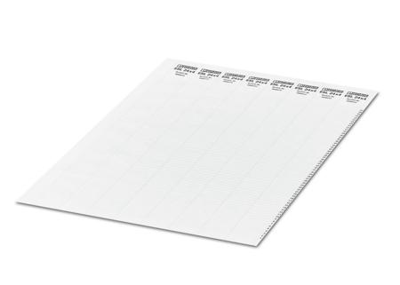 0808231 Phoenix Contact, ESL Marker Strip
