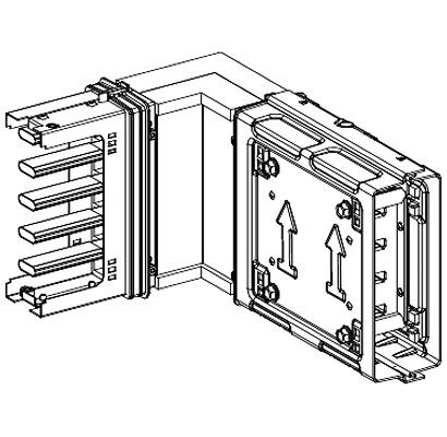 KSC400DLC40 Schneider Electric Busbar Trunking Joint, KSC40 Series