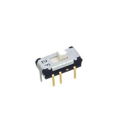 CMS-2202C NIDEC COPAL ELECTRONICS GMBH Surface Mount Slide Switch DPDT DP 100 mA Slide
