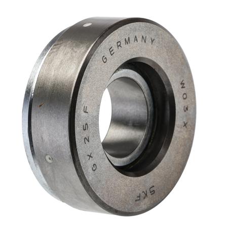 GX 25 F SKF  25mm Bore Spherical Bearing, 69.5kN Radial Load Rating, 62mm O.D