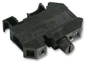 3005109 Phoenix Contact  UK 10-DREHSI (5X20) Series Black, 0.5 → 16mm², Single-Level, Screw Down Termination
