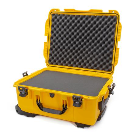 955S-010YL-0A0 Nanuk Nanuk 955 Waterproof Plastic Case With Wheels, 650 x 508 x 300mm