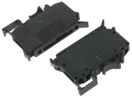 3004171 Phoenix Contact  UK6.3-HESI Series Black, 1.5mm², Single-Level, Screw Termination, Fused