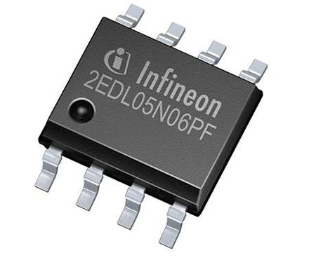 2EDL05N06PFXUMA1 Infineon , Gate Driver, 500 mA 8-Pin, DSO-8