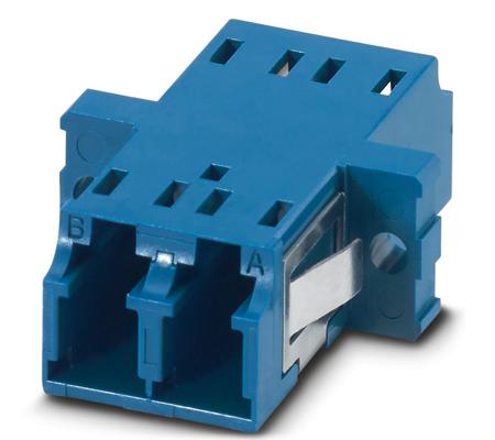 1208073 Phoenix Contact  LC Fibre Optic Adapter