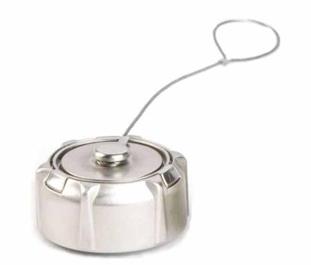 PXM7083 Bulgin Buccaneer 7000 Female Dust Cap IP68, IP69K Rated, Metal