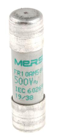 W219232 Mersen, 4A Ceramic Cartridge Fuse, 10 x 38mm