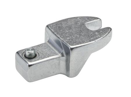 58611016 STAHLWILLE 731A/10 Series Open Ended Insert Insertion Wrench, 1/4 in, 9 x 12mm Insert, Chrome Plated Finish