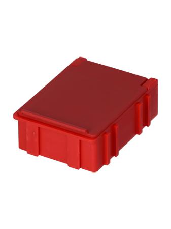 8150027 Licefa 1 Cell Red SB Compartment Box, 21mm x 42.3mm x 57.4mm