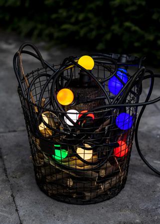 141336 Light String 10M 10pcs E27 IP44