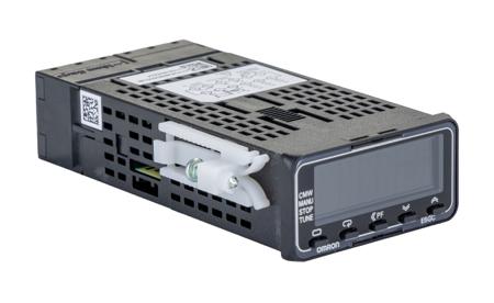 E5GC-QX1ACM-000 Omron E5GC Panel Mount PID Temperature Controller, 48 x 48mm 1 Input, 1 Output SSR, Solid State Relay, Logic, 100 → 240
