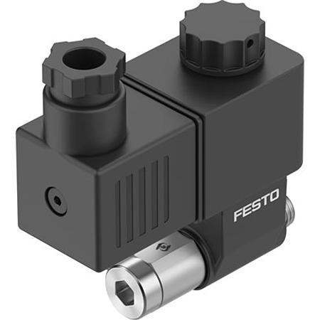 VOFX-LT-M32C-MY-G18-SG18-1A1-EX2-N Festo Two Directional Flow Pneumatic Solenoid Valve - Electrical G 1/8 VOFX Series 24V