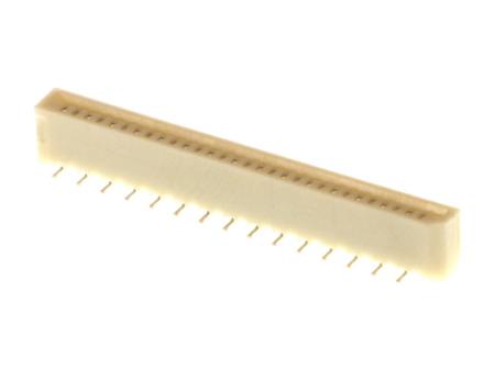 52808-3070 TE Connectivity, 52808,  1mm Pitch 30 Way Vertical FPC Connector, Bottom