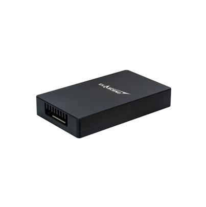 EXCRCFX2 Exascend 1 port USB 3.2 Memory Card Reader for ExpressCard Memory Cards
