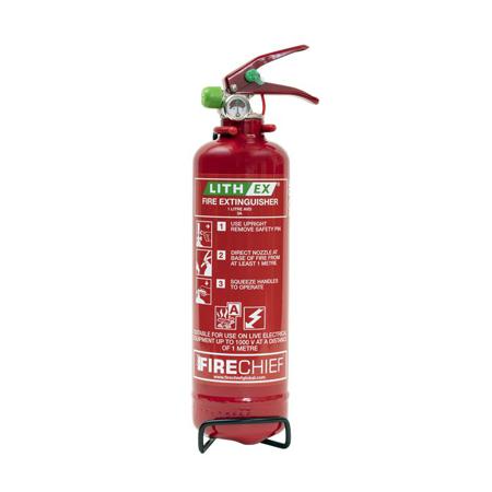 336-773 RS PRO 1L Fire Extinguisher for Electrical, Vehicle (A)