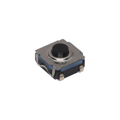 KSC1151J LFS C & K IP67 Silver Hard Actuator Tactile Switch, SPST 50 mA Surface Mount