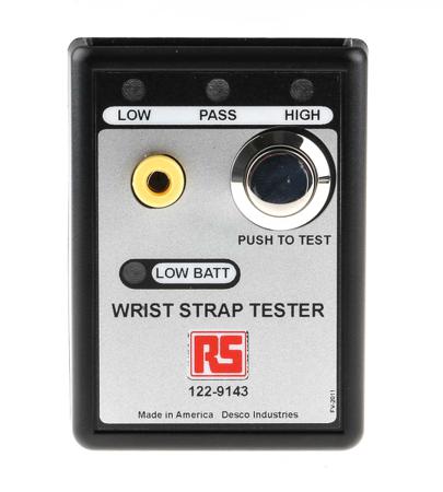 122-9143 RS Pro Wrist ESD Tester