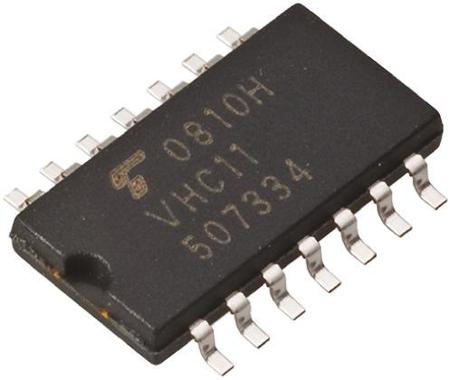 TC74HC00AF-F- Toshiba TC74HC00AF(F), Quad 2-Input NAND Logic Gate, 2 → 6 V, 14-Pin SOP