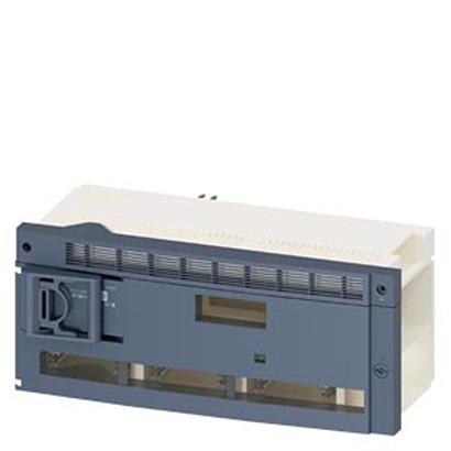 3NJ6334-1AA00-0AA0 Siemens Fuse Switch Disconnector, 4 Pole, 630A Max Current