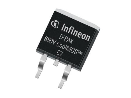 IPB65R190C7ATMA2 Silicon N-Channel MOSFET, 31.2 A, 650 V, 3-Pin PG-TO 263 Infineon