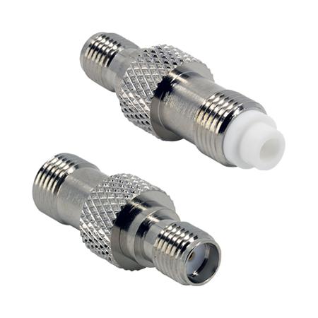 ADAPT-FMEF-SMAF Siretta Straight SMA Connector FME Jack to SMA Jack