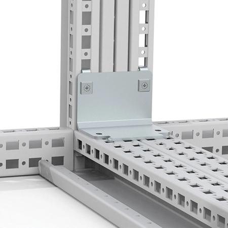 CCM04 nVent HOFFMAN CCM Series Baying Bracket for Use with Enclosure, 4 Piece(s), 74 x 89 x 79mm