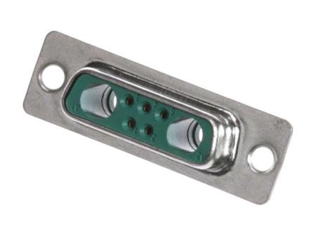 173107-0060 Molex 173107 7 Way Panel Mount D-sub Connector Socket, 2.84mm Pitch